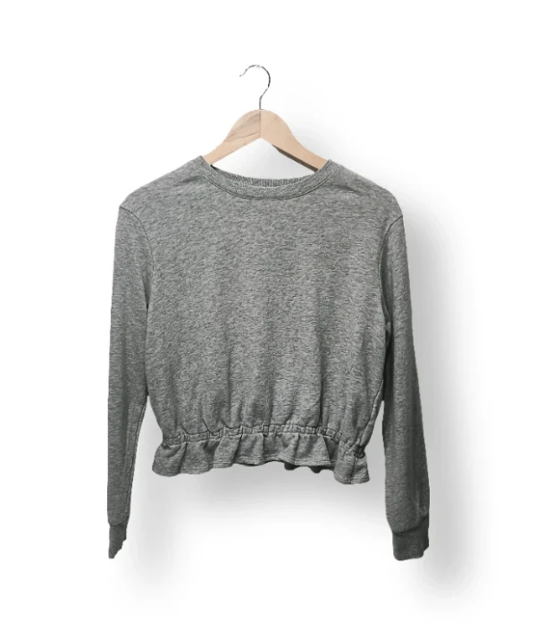 IMG_20251106_185645 Polerón crop gris con elástico – Talla S