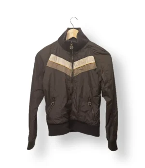 IMG_20251106_185837 Chaqueta bomber cafe BSK OUTWEAR- Talla S