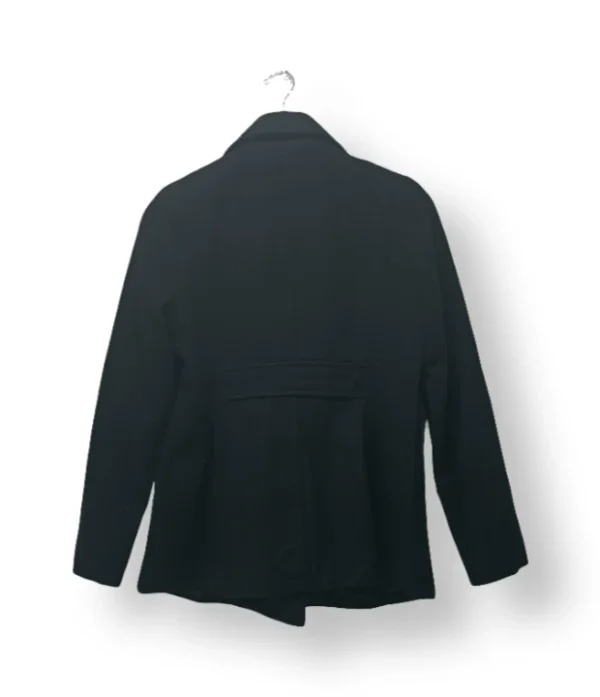 IMG_20251106_190451 Abrigo corto negro American Eagle-Talla S