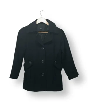 Abrigo corto negro GAP - Talla S