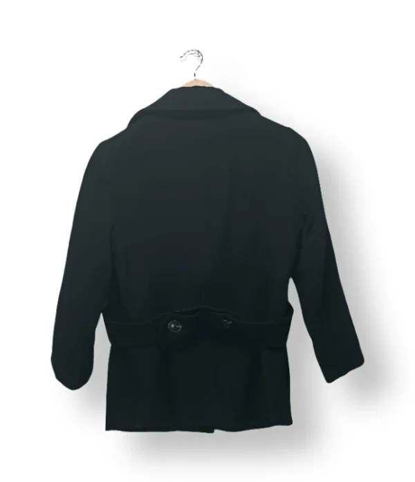 Abrigo corto negro GAP - Talla S