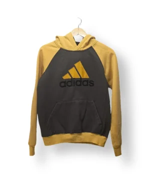 IMG_20251106_191331 Polerón Adidas bicolor mostaza y gris – Talla S