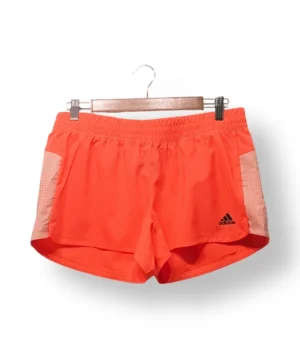 Short deportivo naranja Adidas – Talla M