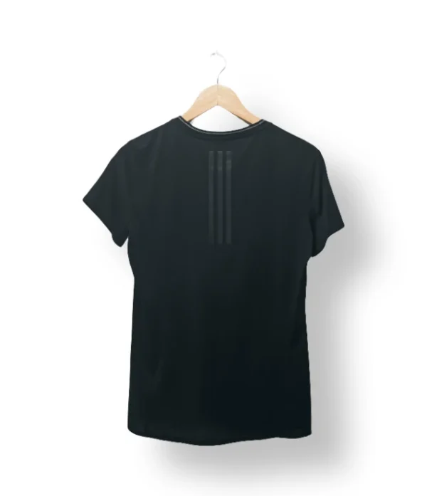 Polera deportiva negra Adidas – Talla S
