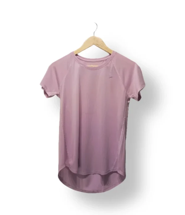 Polera deportiva lila Tek Gear – Talla S
