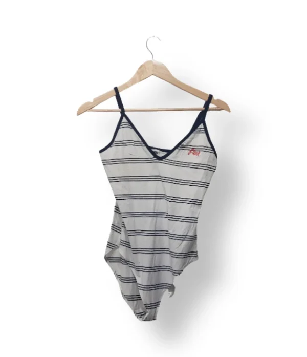 Body rayado Pink – Talla S