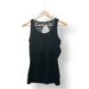 Top deportivo negro Crivit-Talla S