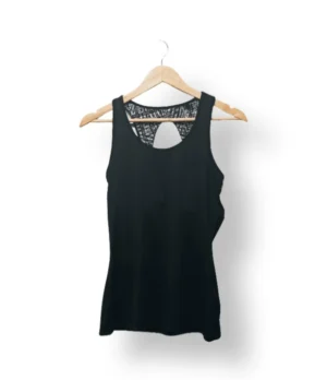 IMG_20251106_192435 Top deportivo negro Crivit-Talla S