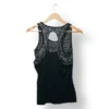 Top deportivo negro Crivit-Talla S