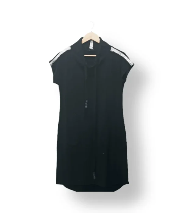 Vestido deportivo negro Valzere – Talla 36