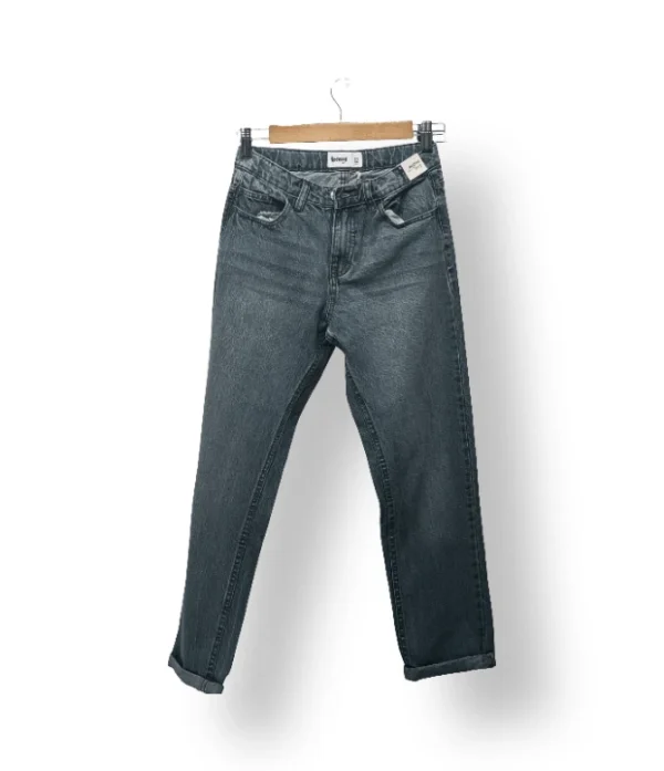 IMG_20251106_192612 Jeans gris oscuro Redwood – Talla 12 (nuevos)