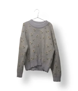 IMG_20251106_192722 Sweater ZARA con flores bordadas-Talla 11/12 años