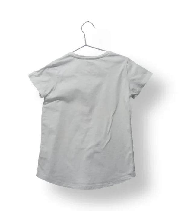 Polera blanca “Ice Cream Summer” Yamp – Talla 8