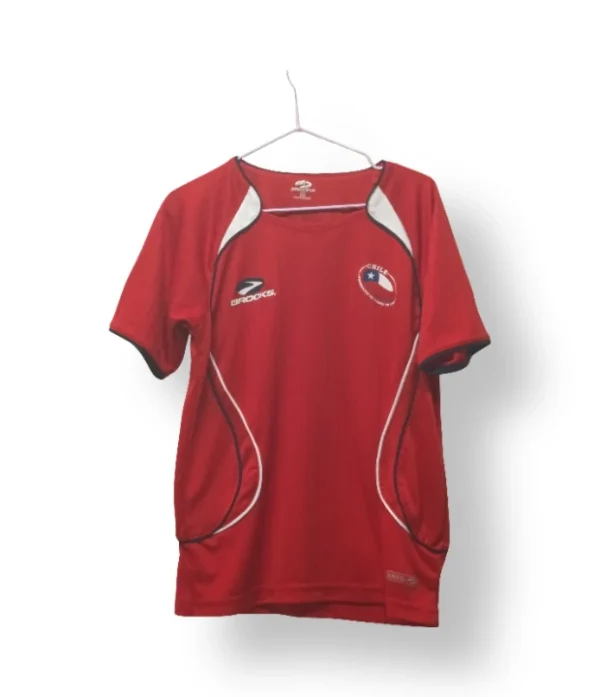 Camiseta oficial Brooks Chile-Talla 10