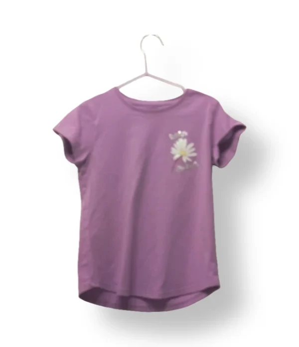 IMG_20251106_193159 Polera lila Yamp con margarita bordada