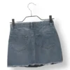 Falda denim con brillos ELV-Talla 8/10