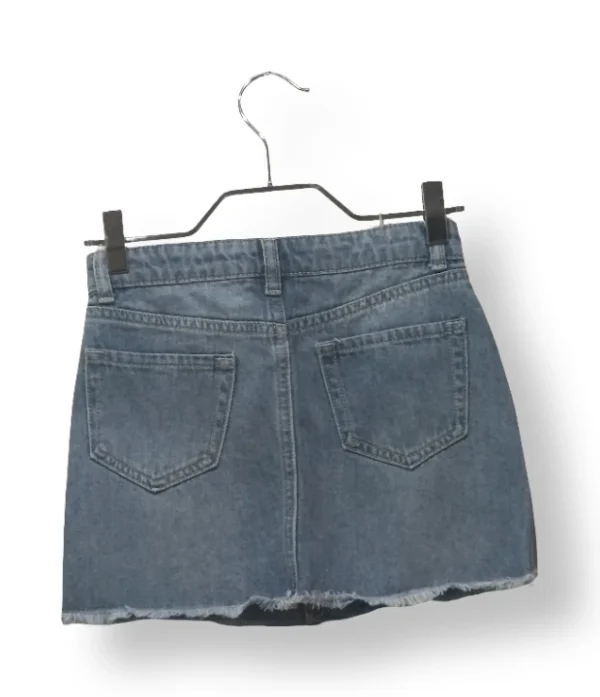 Falda denim con brillos ELV-Talla 8/10