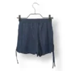 Short azul marino con lazos laterales-Talla 8