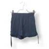 Short azul marino con lazos laterales-Talla 8