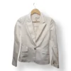 Blazer MNG blanco de lino – Talla XS/S