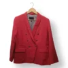 Blazer Banana Republic Coral de lino – Talla M