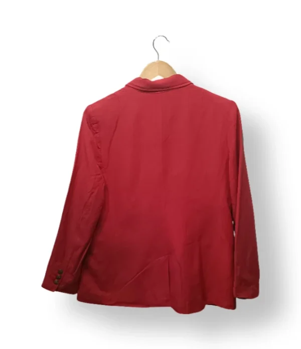 Blazer Banana Republic Coral de lino – Talla M