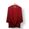 Tapado largo rojo – Talla M/L (estimada)