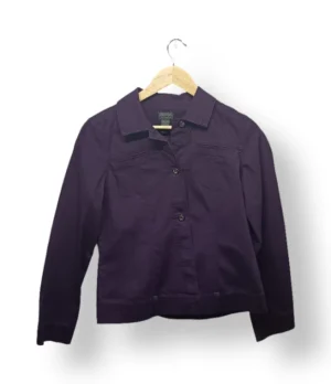 Chaqueta Additions by Chico’s púrpura – Talla M (estimada)