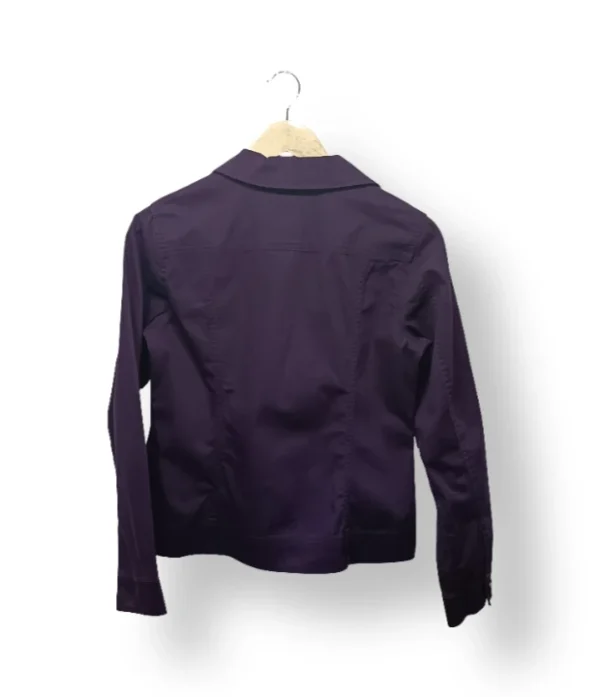 Chaqueta Additions by Chico’s púrpura – Talla M (estimada)