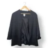 Blazer Lauren Conrad negro – Talla L