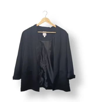 Blazer Lauren Conrad negro – Talla L