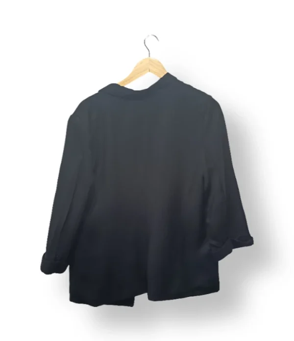 Blazer Lauren Conrad negro – Talla L