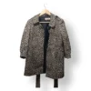 Trench Miss Selfridge animal print – Talla 40