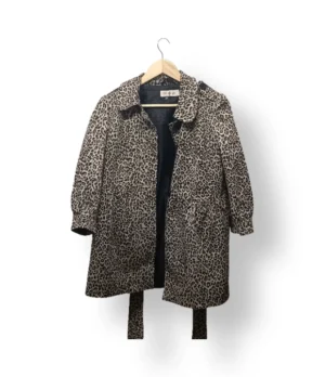 Trench Miss Selfridge animal print – Talla 40