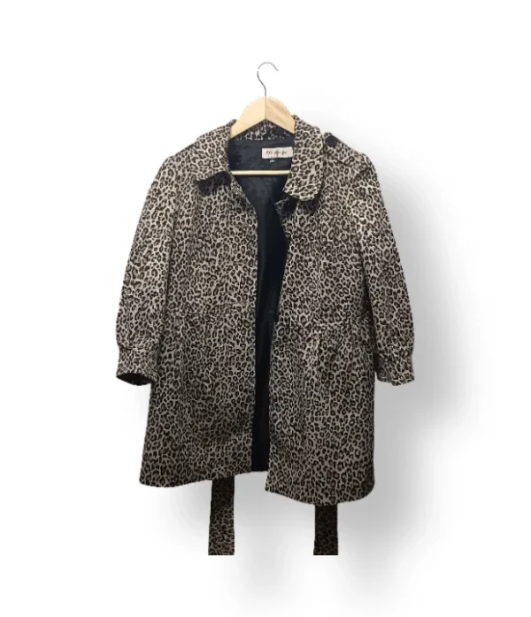 Trench Miss Selfridge animal print – Talla 40