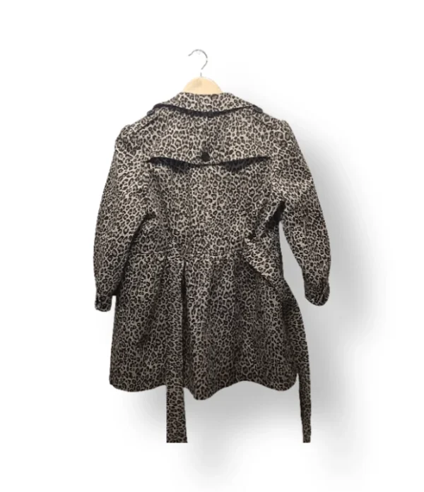 Trench Miss Selfridge animal print – Talla 40