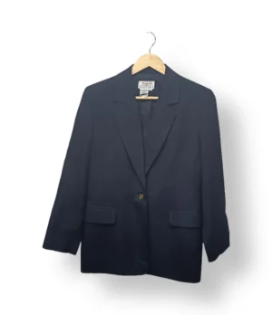 Blazer azul Talbots – Talla S/M