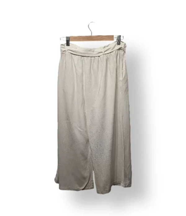 IMG_20251116_213018 Pantalón palazzo blanco ALLY, algodón–lino, talla 38