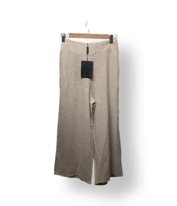 Pantalón Palazzo de Lino Catalog Talla 36/38