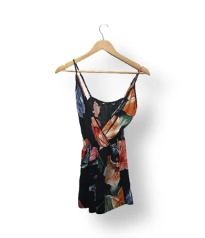 Enterito Short Floral (Talla S)