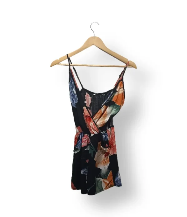 Enterito Short Floral (Talla S)