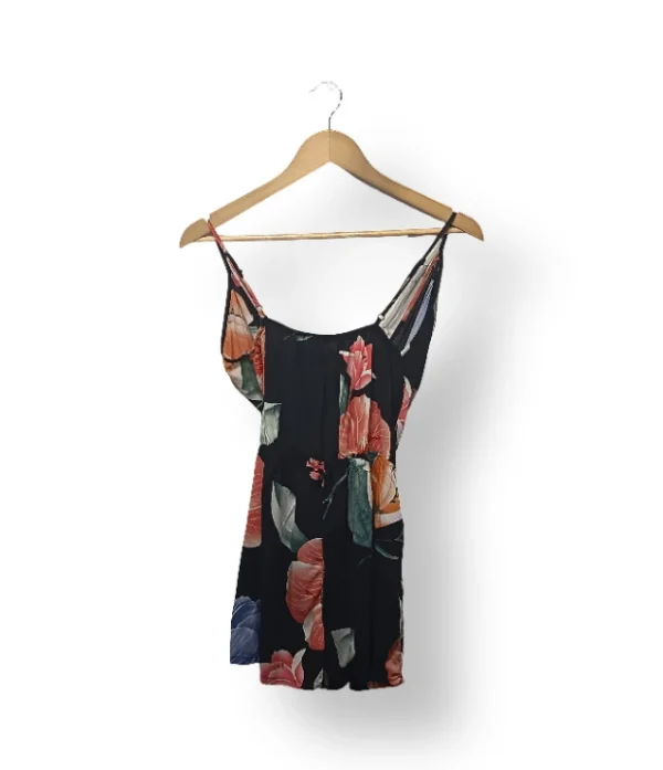 Enterito Short Floral (Talla S)