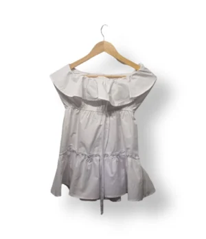 IMG_20251116_213643 Enterito Short Strapless Blanco (Talla S)