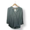 IMG_20251116_215105 Blusa H&M celeste soft, talla S (Nueva)