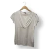 Blusa Esprit Blanca Cruzada – Talla S