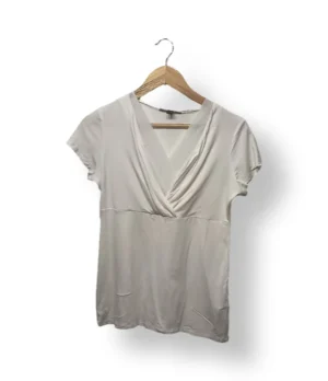 IMG_20251116_215715 Blusa Esprit Blanca Cruzada – Talla S