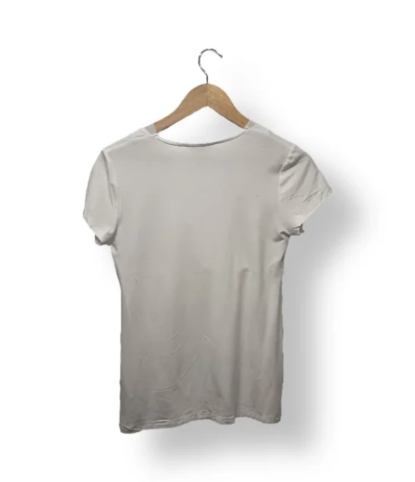 Blusa Esprit Blanca Cruzada – Talla S