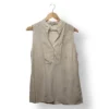 IMG_20251116_215903 Blusa Banana Republic sin mangas color crema – Talla L