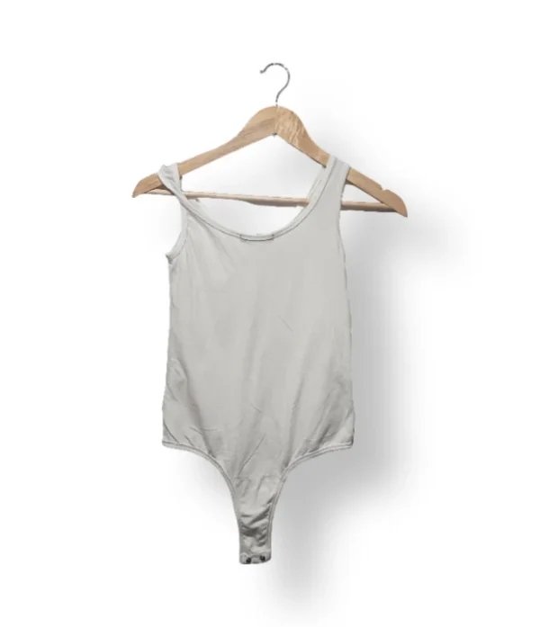 Body blanco Wados con frunce frontal – Talla S