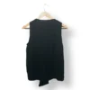 Blusa negra elegante Basement sin mangas, talla S